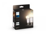 2 Becuri LED inteligente Philips Hue A60, Bluetooth, E27, 9.5W - imagine 2