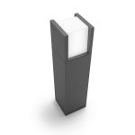 Stalp LED pentru iluminat exterior Philips Arbour, 6W (47W), 600 - imagine 2