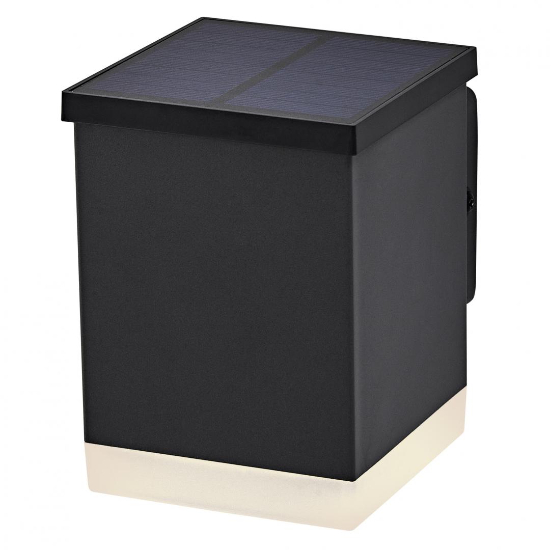 overlay_02223776c7926b5cc3ad715f5f61f893.jpg Aplica LED pentru exterior solara Ledvance ENDURA Quadro, 0.5W, 50 - imagine 1
