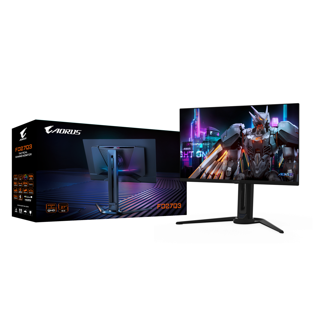 overlay_02378051fe3d7cfc43f47191ebcb2796.png GIGABYTE FO27Q3 GAMING MONITOR 27", OLED, Rezolutie: 2560 x 1440(QHD), - imagine 1