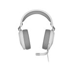 Casti Gaming Head-band Corsair HS65 SURROUND, Wired, Alb - imagine 2