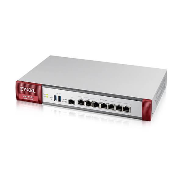 Zyxel USG FLEX500 H Series, User-definable ports with 2*2.5G, 2*2.5G(