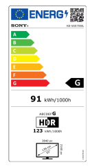 Televizor Sony BRAVIA LED 55X75WL, 139 cm, Smart Google TV, - imagine 4