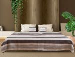 SET CUVERTURA PAT SK 200X220CM ZIA GREY - imagine 4