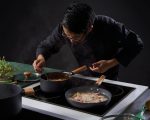 CASEROLA ALUMINIU + CAPAC 16X7.5CM, 1.4L, RIKITO WATANABE, SAMURAI GOURMET, - imagine 8