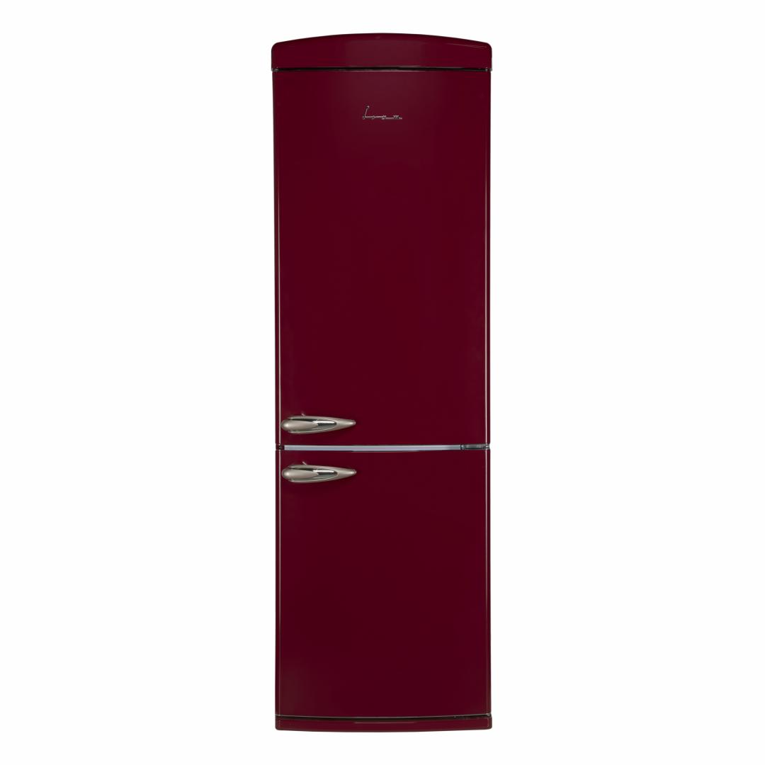 overlay_026d95d3df3cbe5b490e0c022c53f6a5.jpg Combina frigorifica FRAM FC-VRR340BDF+, 340 l, Clasa F, Burgundy - imagine 1