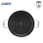 CRATITA CU CAPAC, 30x7.8 CM, 4.8 L, TITANIUM3, COOKING BY - imagine 3