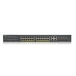 ZYXEL GS192024HPV2 24-PORT GBE POESWITCH - imagine 2