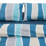 Set de pat king size bumbac,144 TC,Potos - imagine 4