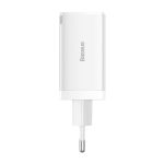 Incarcator retea Baseus GaN5 PRO, Quick Charge 65W, 2 porturi - imagine 3