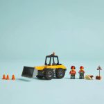 INCARCATOR PE ROTI GALBEN PENTRU CONSTRUCTII, LEGO 60450 - imagine 6