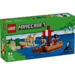 CALATORIE PE CORABIA DE PIRATI,LEGO21259 - imagine 2