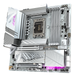 Placa de baza Gigabyte Z890M AORUS ELITE WIFI7 ICE, Socket - imagine 4