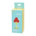 Jucarie dentitie, capsuna, U-Grow - imagine 3