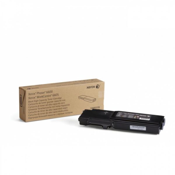 Toner Xerox 106R02236, black, 8 k, Phaser 6600 , Workcentre