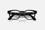Ray-Ban Meta Scriber Optics Gen 2 AI Glasses Shiny Black/Demo - imagine 5