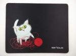 Mouse pad Serioux, model Cat and ball of yarn, MSP01, - imagine 2