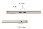 MacBook Air 15.3" Retina/Apple M4 (CPU 10-core, GPU 10-core, Neural - imagine 3