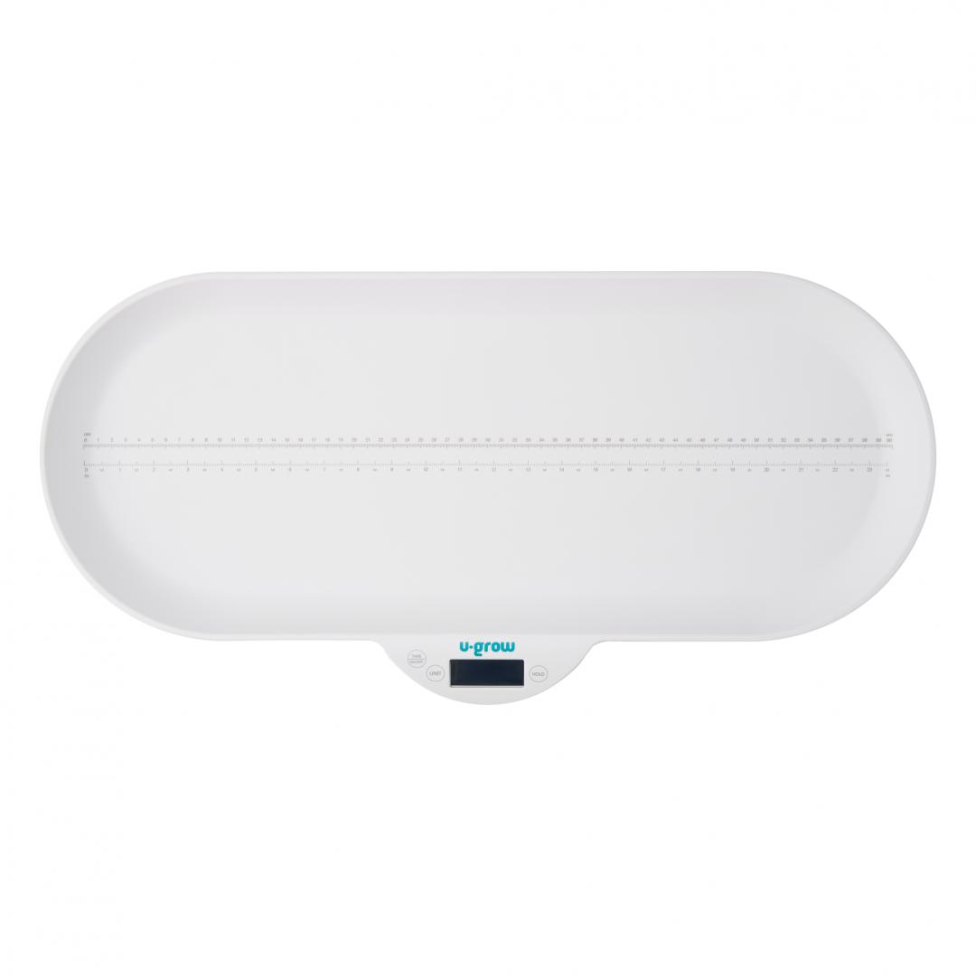 overlay_0333e70e5cc2c12a7d3f4c16e5047b81.jpg Cantar corporal 2 in 1 pentru bebelusi si copii U-Grow, - imagine 1