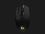 Mouse Gaming Logitech G203 LIGHTSYNC, 8000 dpi, Negru - imagine 3