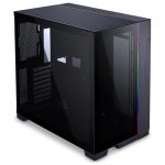 Carcasa LIAN LI 011 DYNAMIC EVO, RGB, Mid Tower, Black - imagine 9