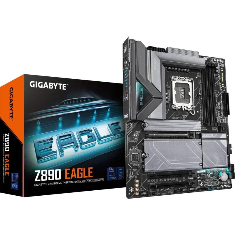 overlay_037822c091fc67df88b975114c5ebfc2.jpg Placa de baza Gigabyte Z890 EAGLE, Socket 1851, DDR5, ATX - imagine 1