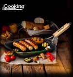 TIGAIE GRILL FONTA MANER LEMN DET.23X2CM COOKING BY HEINNER - imagine 4