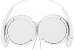 Casti Head-band Sony MDR-ZX110AP, Wired, Alb - imagine 2