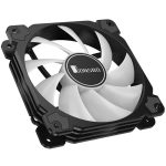 Ventilator Carcasa Jonsbo FR-502 ARGB NEGRU - imagine 2