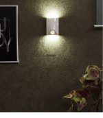 Aplica LED pentru exterior pe baterii 4xLR6 incluse, cu senzor - imagine 3
