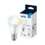 Bec LED inteligent WiZ Connected Whites A60, Wi-Fi, E27, 8W - imagine 3