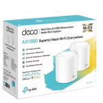 TP-Link DECO X10(2-PACK) Sistem Mesh Wi-Fi 6 Dual-Band AX1500 cu - imagine 2
