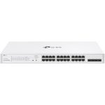 Switch TP-Link cu 28 de porturi, 24× Gigabit 802.3af/at PoE+ - imagine 4