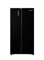 Side by Side HEINNER HSBS-520NFBKF+, No Frost, 519 L, Clasa