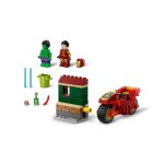 IRON MAN CU MOTOCICLETA SI HULK, LEGO 76287 - imagine 6