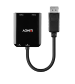 Adaptor Lindy DisplayPort la 2x HDMI - imagine 2