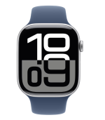 Apple Watch Series 10 GPS + Cellular 46mm Silver Aluminium