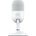 Microfon Razer Seiren V3 Mini White USB, frecventa raspuns 20 - imagine 2