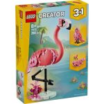 ANIMALE SALBATICE: FLAMINGO ROZ, LEGO 31170 - imagine 3