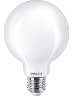 Bec LED Philips Classic G93, EyeComfort, E27, 7W (60W), 806 - imagine 2