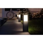 Stalp LED pentru exterior Philips Hue Turaco, 9W (60W), 806 - imagine 3