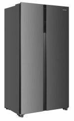 Side by Side HEINNER HSBS-H532NFXF+, No Frost, 532 L, Clasa - imagine 2