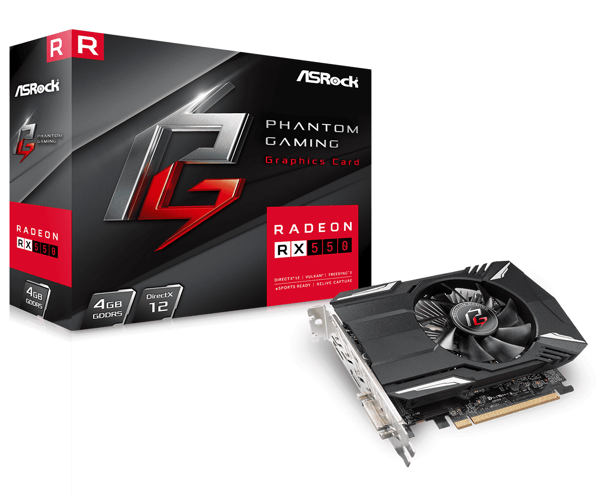 overlay_0420f462a9ed2f2b1d4b1c5c55d44381.png Placa video ASRock Radeon RX 550, 4GB GDDR5, PCI Express - imagine 1