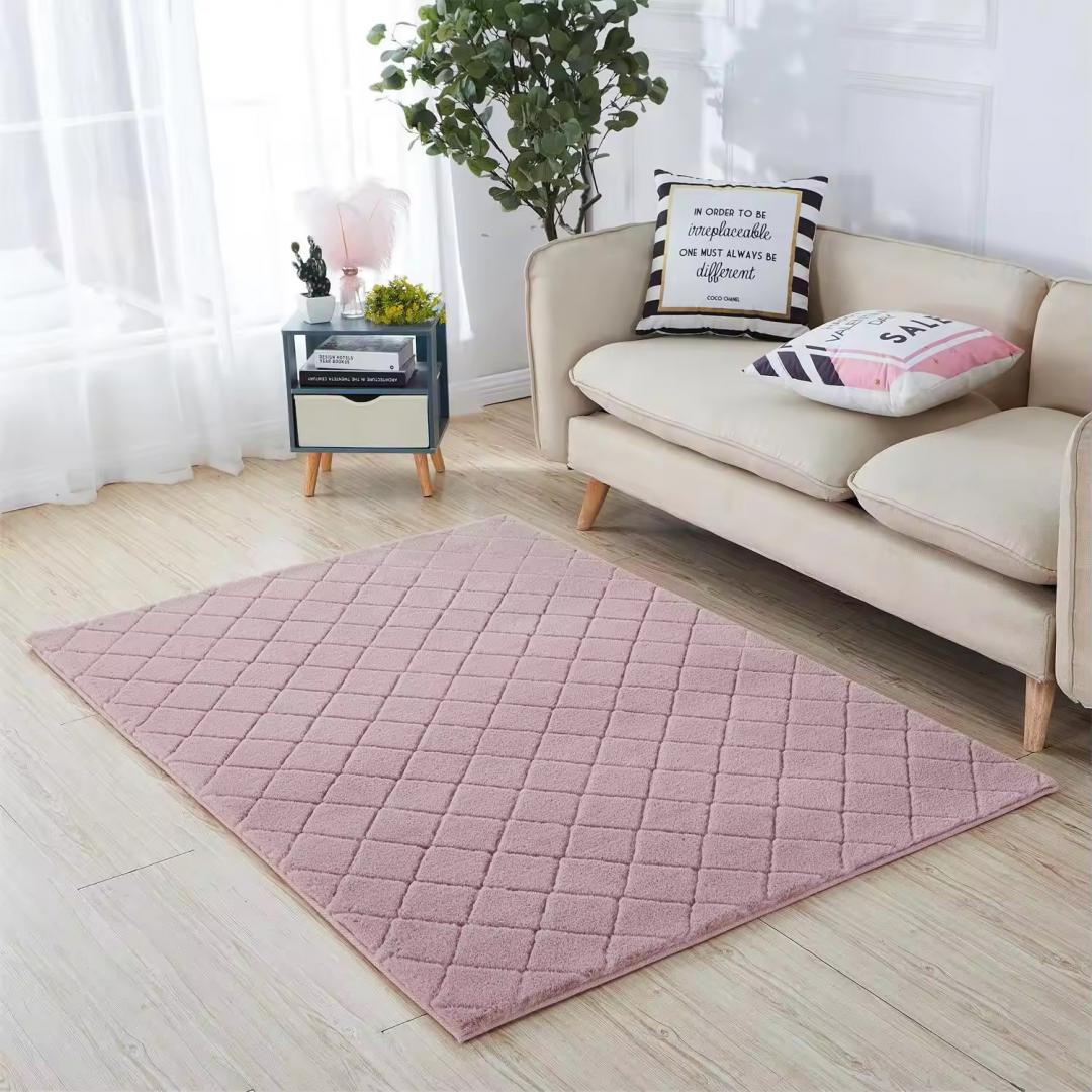 overlay_042f48b0891b6e8b3031135a4142d060.jpg COVOR BLANITA LAVI 160X230 CM ROSE - imagine 1