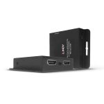 Lindy 50m Cat.6 HDMI & IR Extender with Loop Out