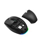 Mouse wireless AirFlow 2.4G+BT cu mod dual, cu receptor dual - imagine 3