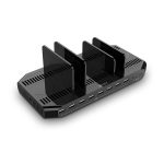 Statie de incarcare USB Lindy, 10 porturi, putere maxima 120W, - imagine 4