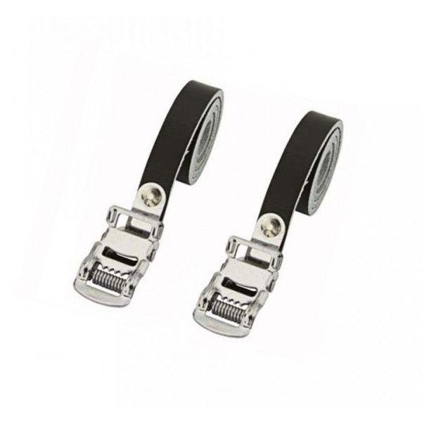CURELE PIELE CU CATARAMA PENTRU RATRAPE, LUNGIME 430MM, NEGRU