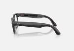 Ray-Ban Meta Scriber Optics Gen 2 AI Glasses Shiny Transparent - imagine 3