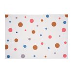 Covor printat, BUBBLE 200x300 cm, lavabil cu spate antialunecare, inaltime